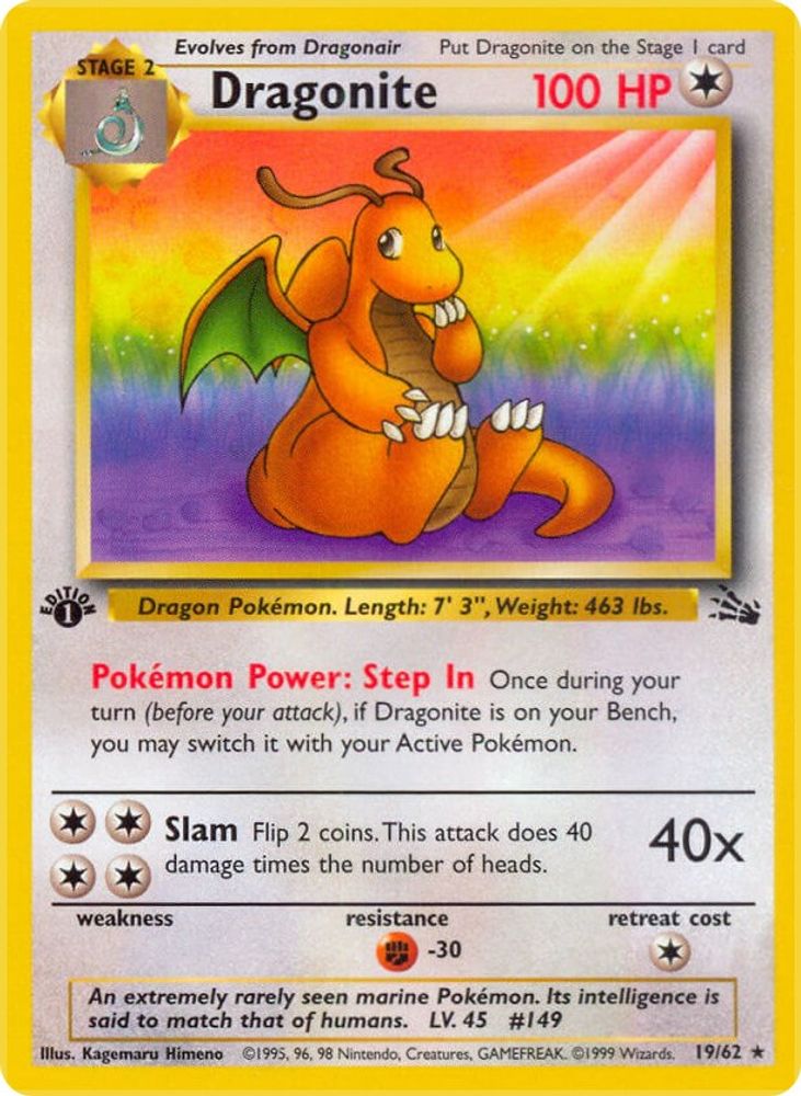 Kortet Dragonite