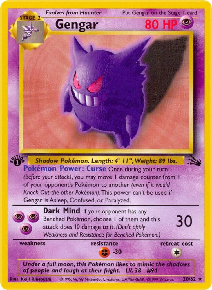 Kortet Gengar