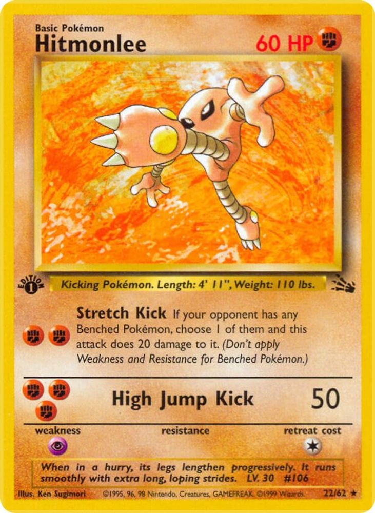 Kortet Hitmonlee
