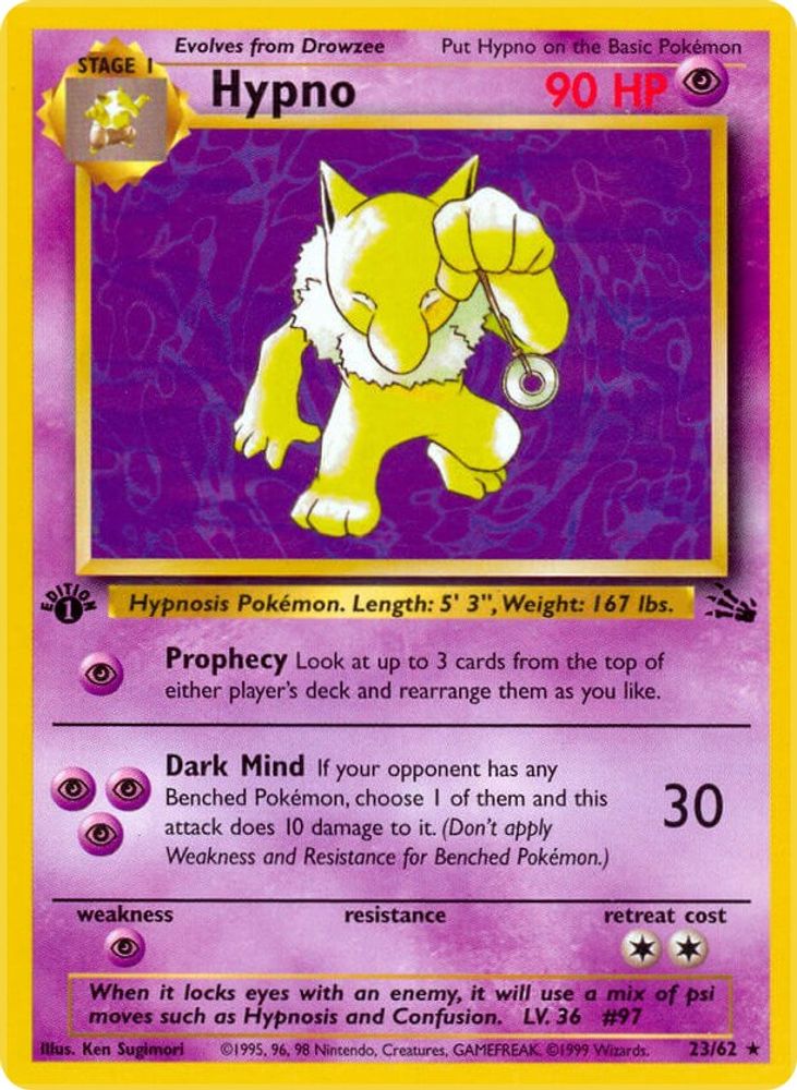 Kortet Hypno