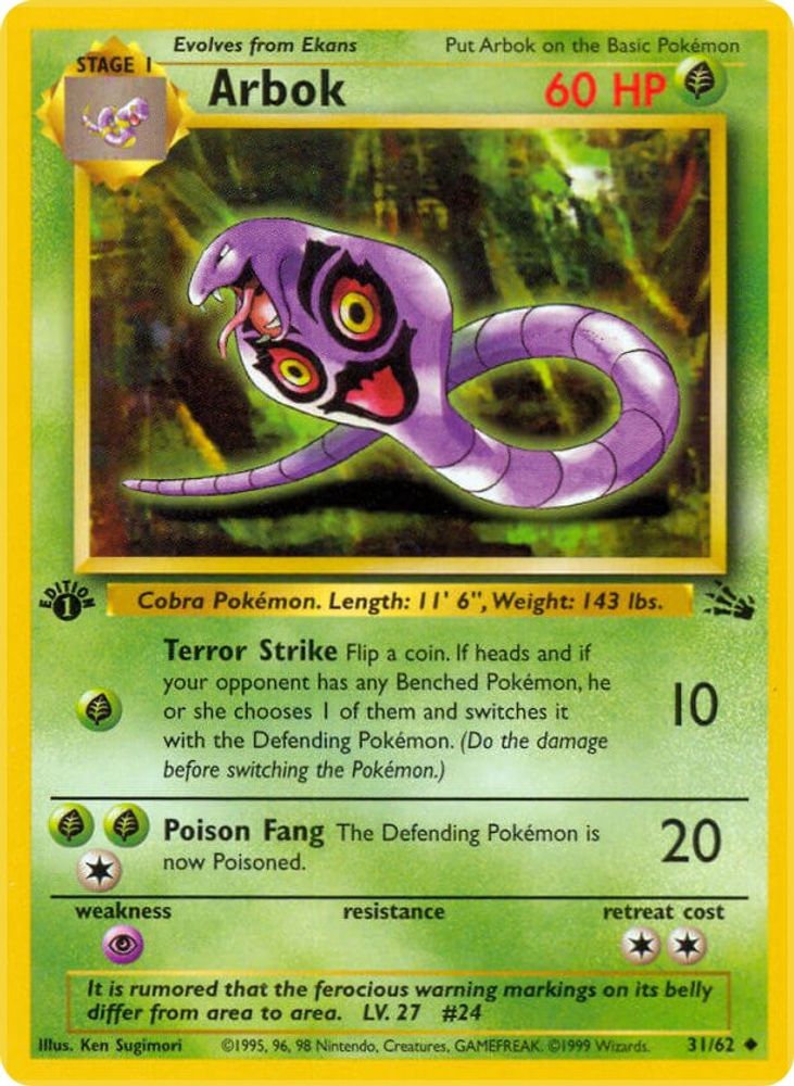 Kortet Arbok