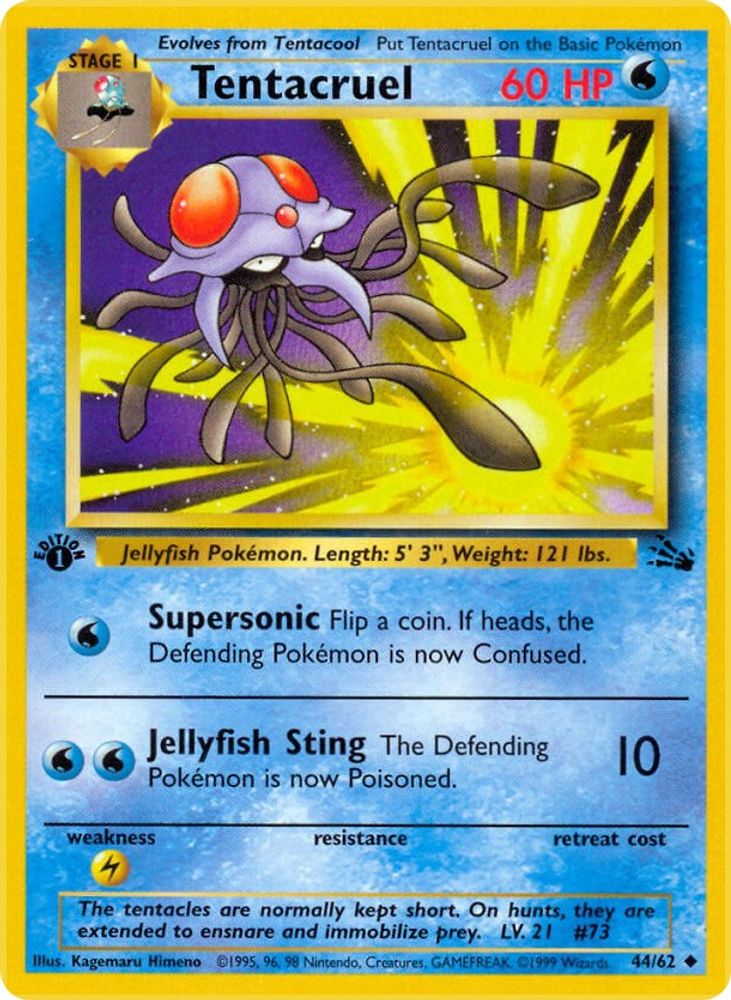 Kortet Tentacruel