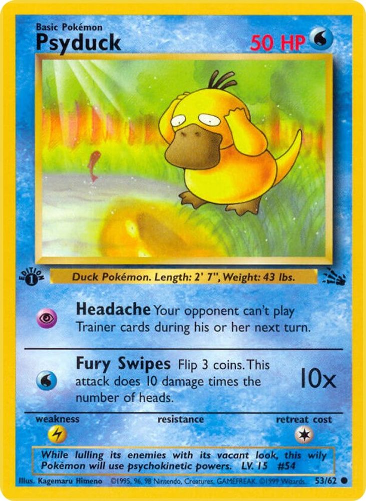 Kortet Psyduck