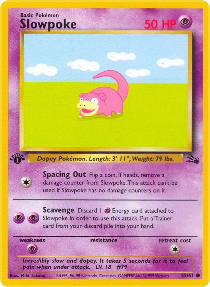Kortet Slowpoke