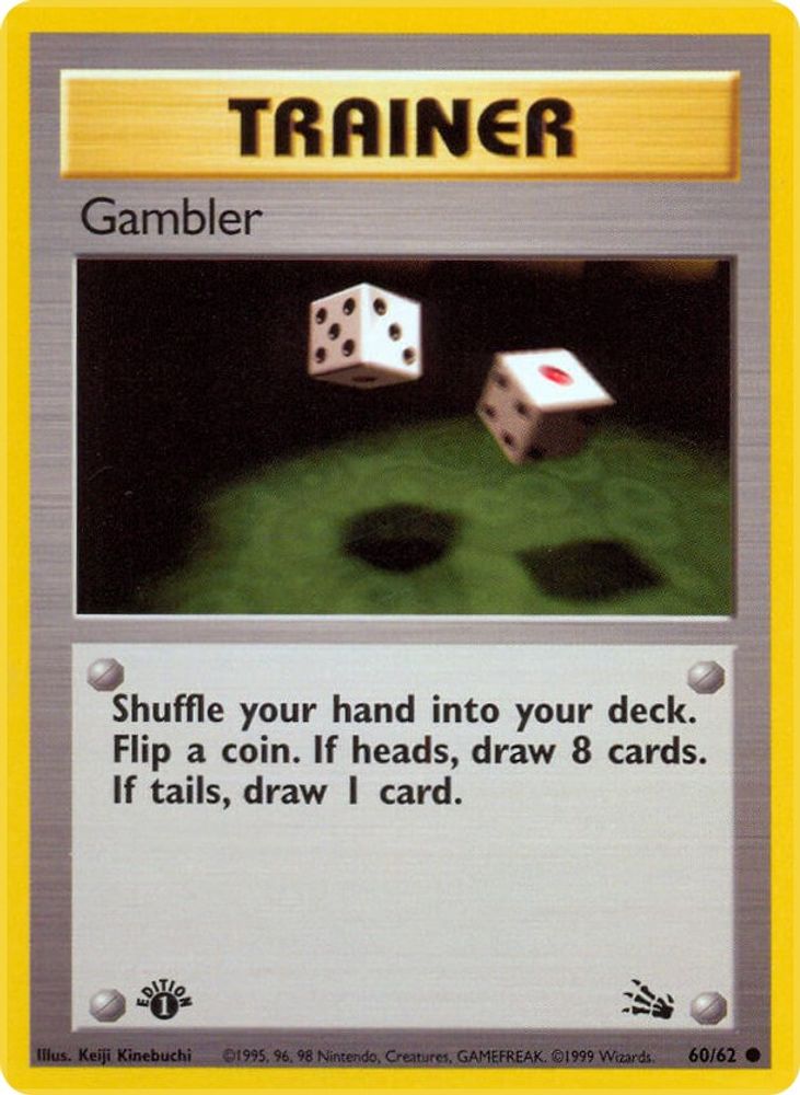 Kortet Gambler