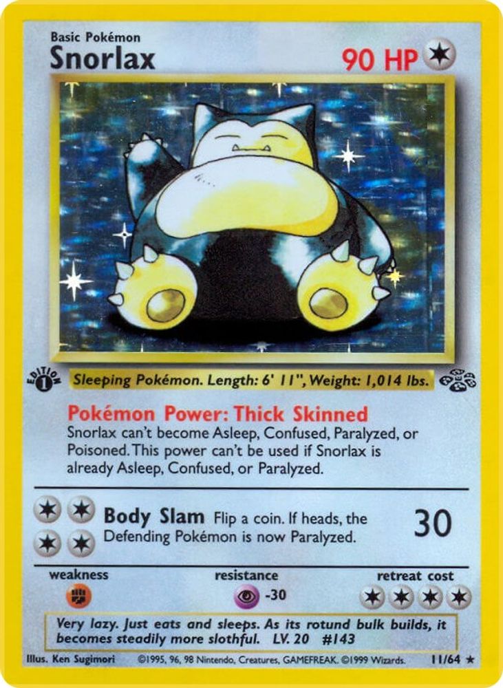 Kortet Snorlax