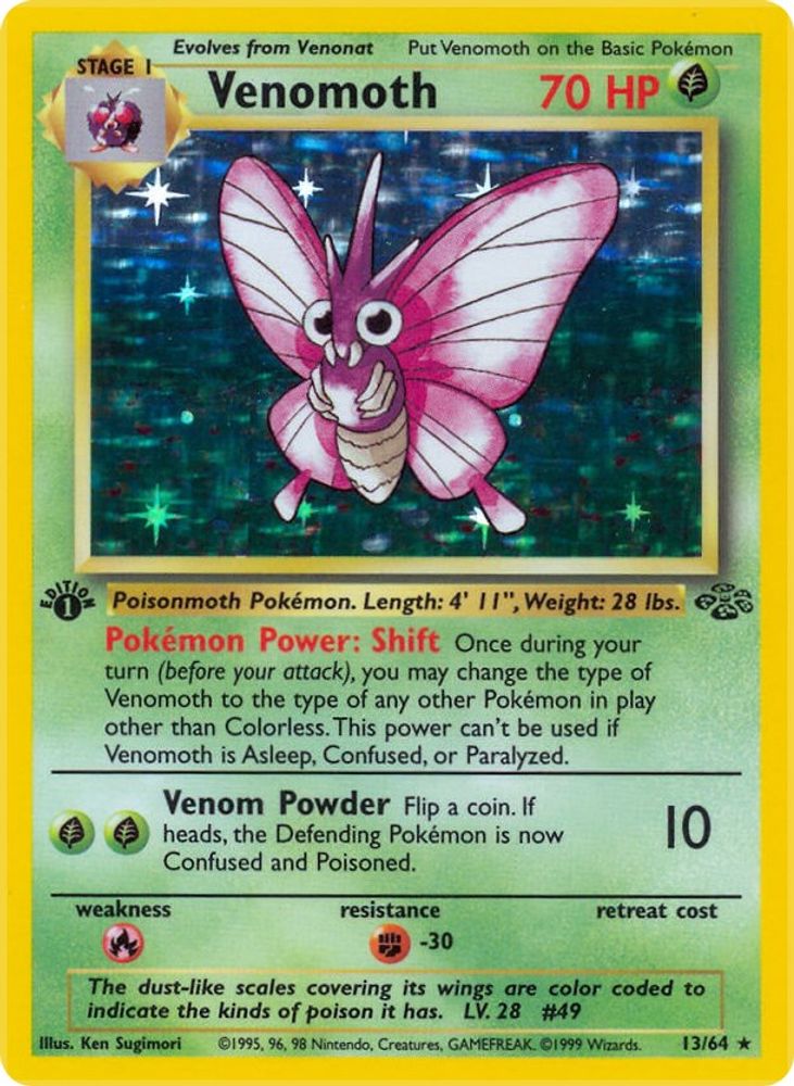 Kortet Venomoth
