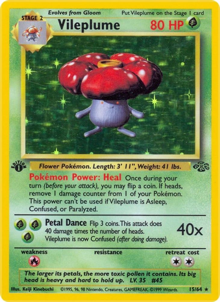 Kortet Vileplume