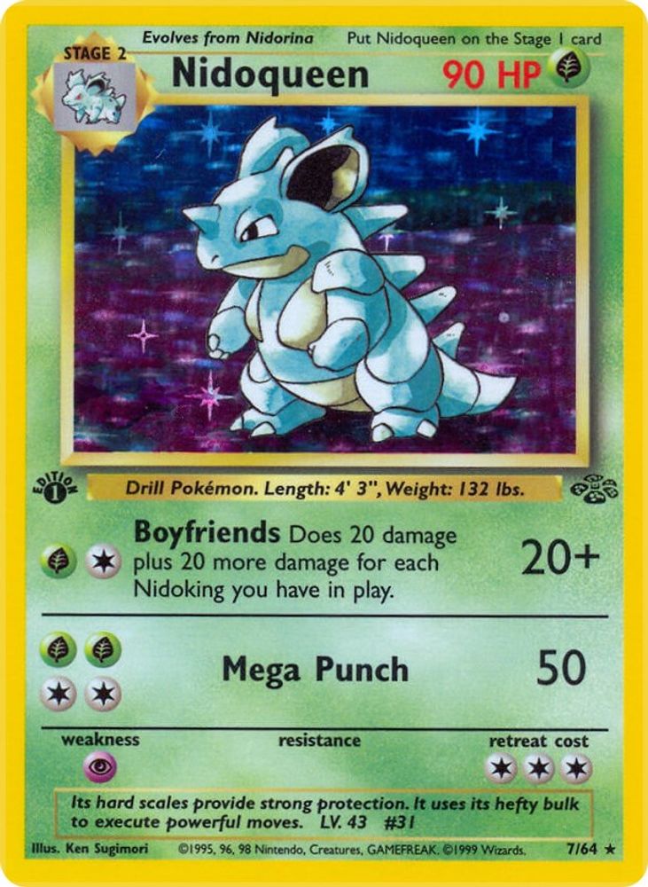 Kortet Nidoqueen