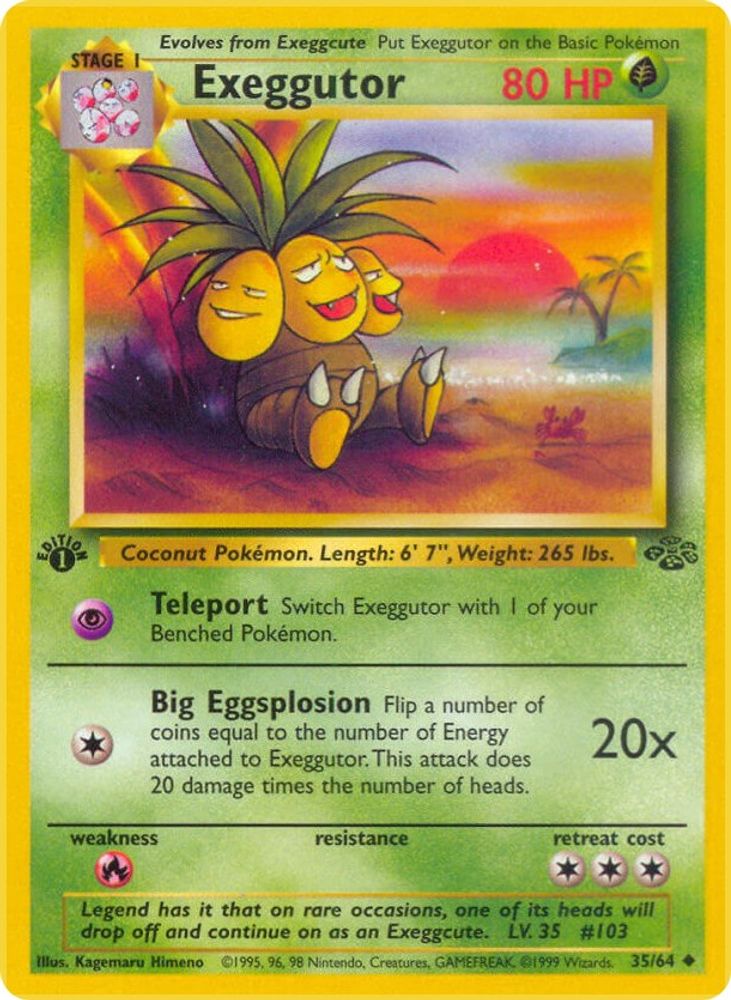 Kortet Exeggutor