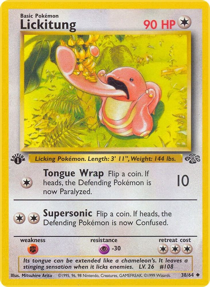 Kortet Lickitung