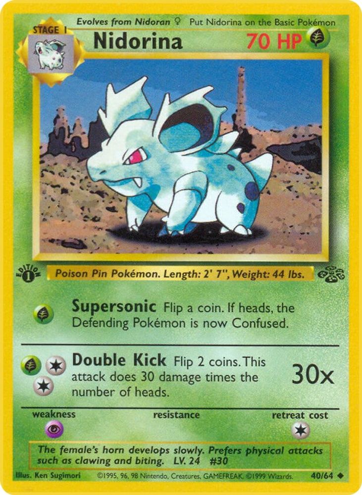 Kortet Nidorina