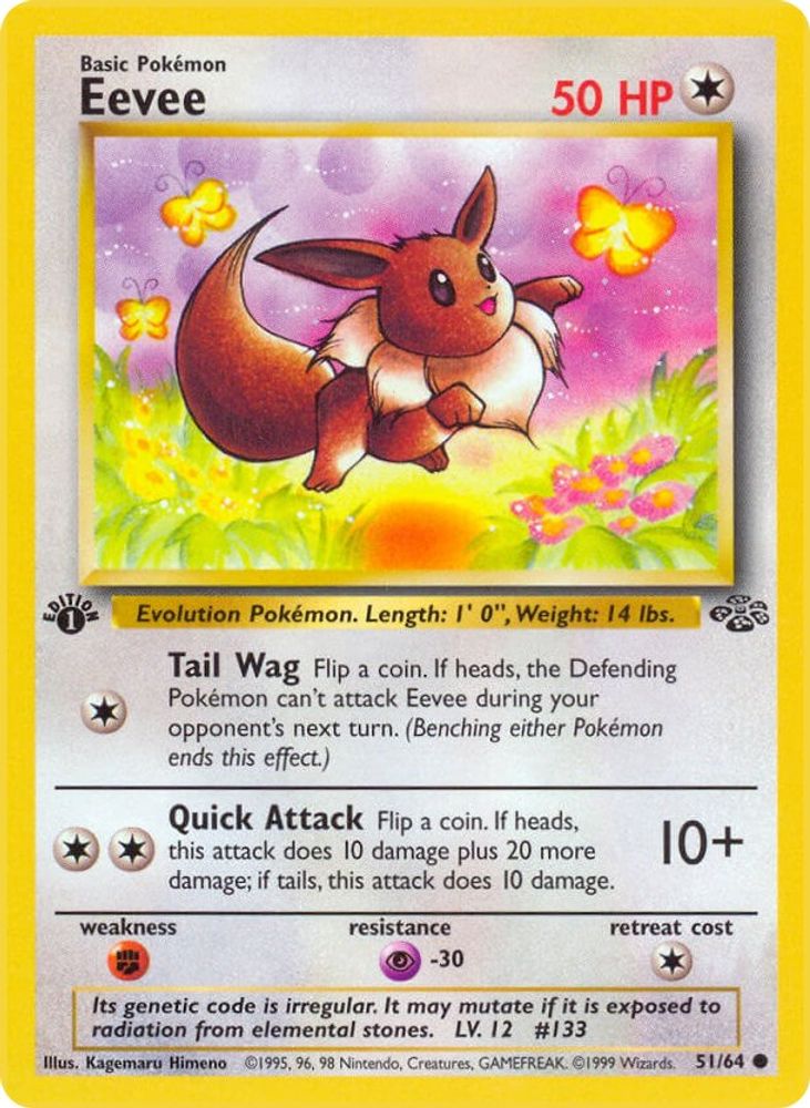 Kortet Eevee
