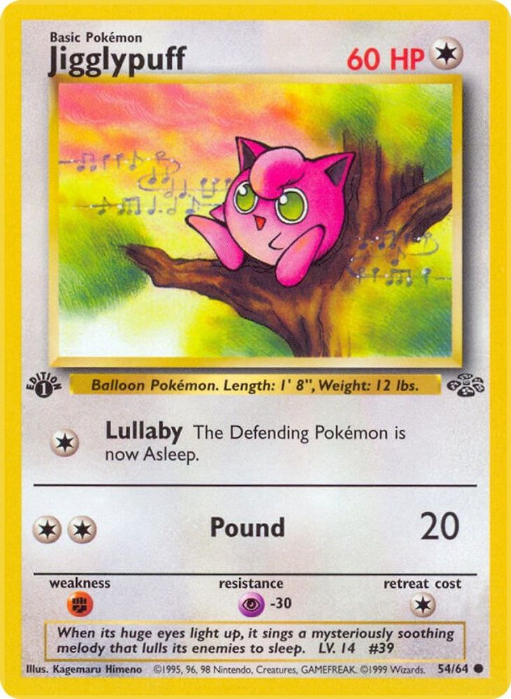 Kortet Jigglypuff