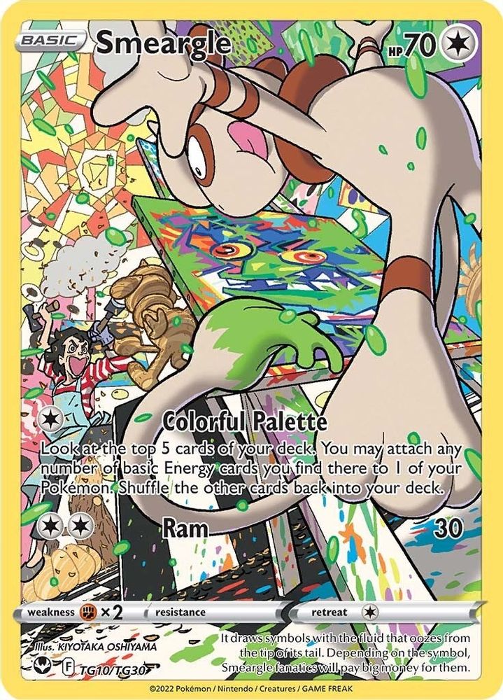 Kortet Smeargle
