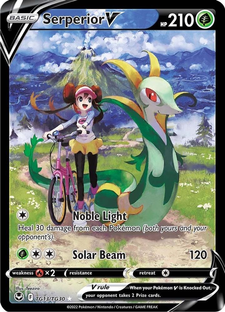 Kortet Serperior V