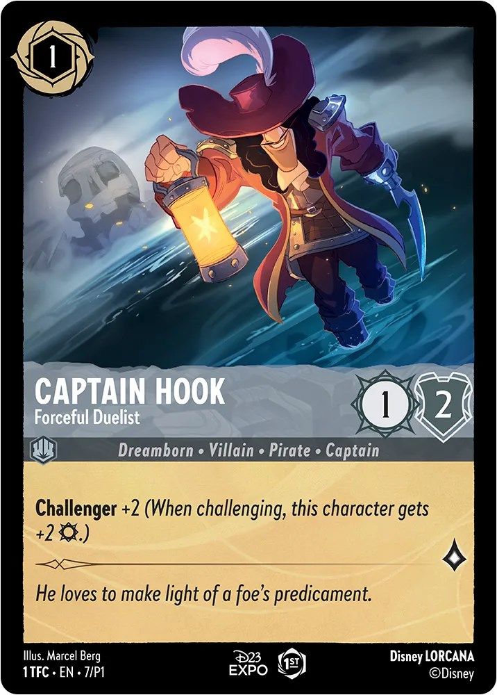 Captain Hook - Forceful Duelist card