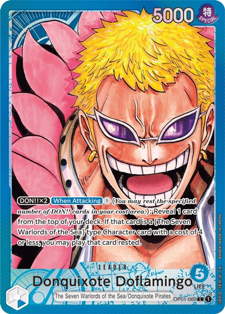 Donquixote Doflamingo (060) (Parallel) card