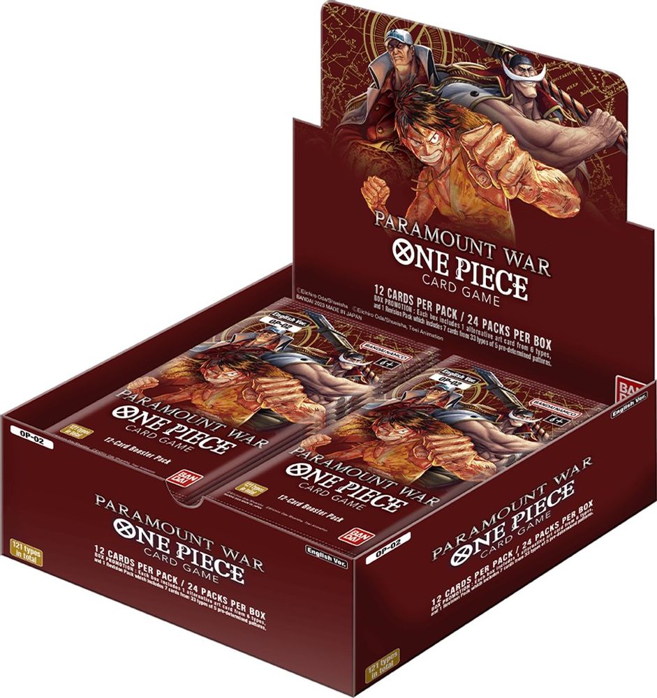 Paramount War - Booster Box