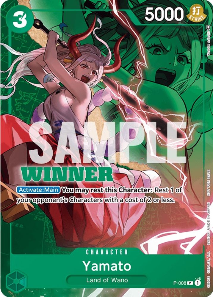 Yamato - P-008 (Winner Pack Vol. 1) card