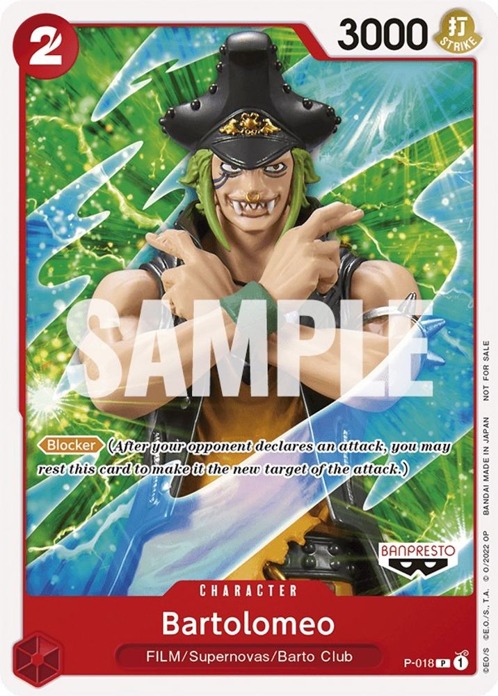 Bartolomeo (One Piece Film Red)