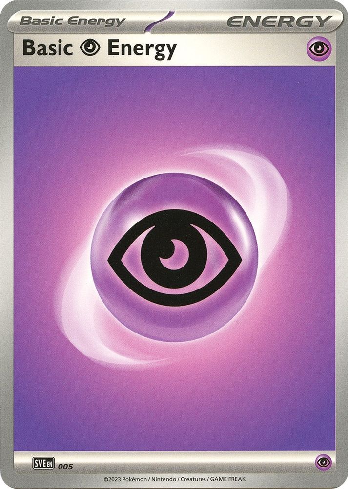 Kortet Psychic Energy