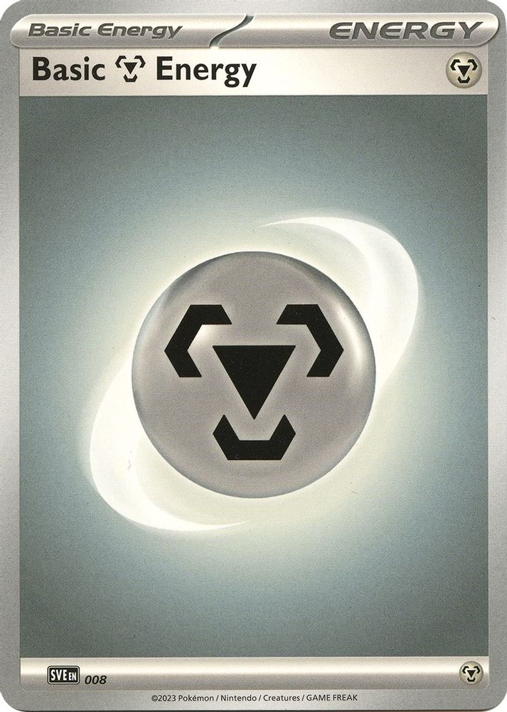 Metal Energy — Scarlet & Violet Energy #008/24