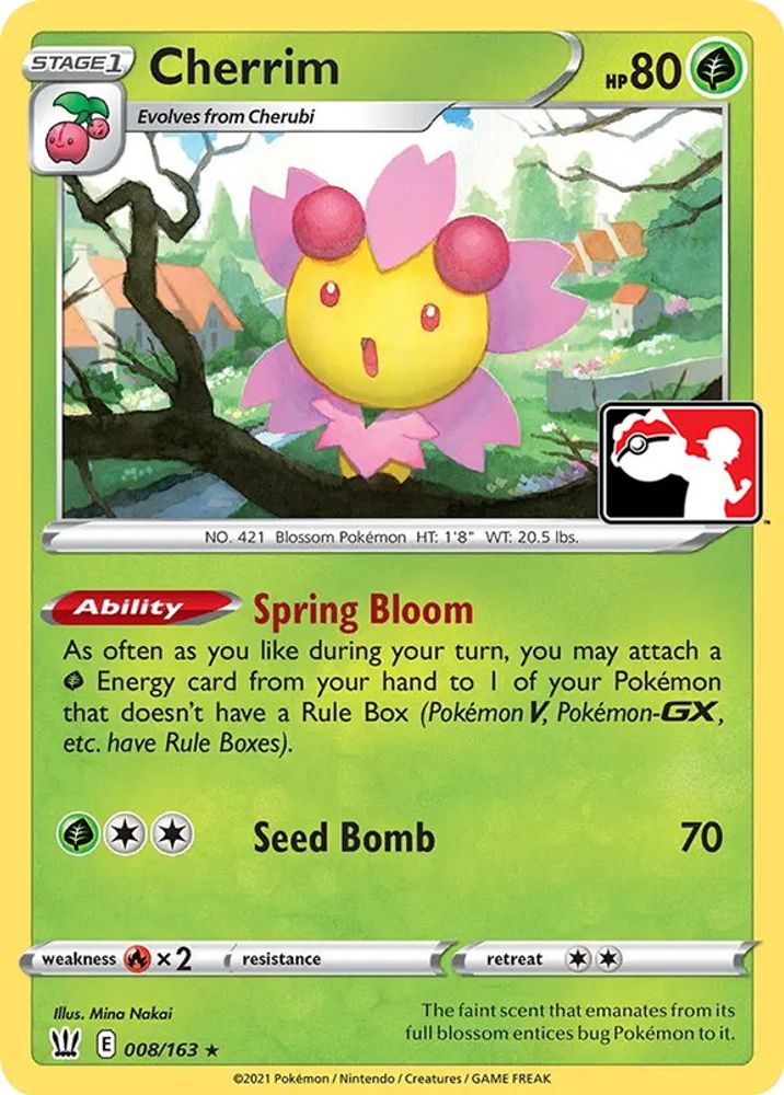 Cherrim — Prize Pack Series Cards #8/264