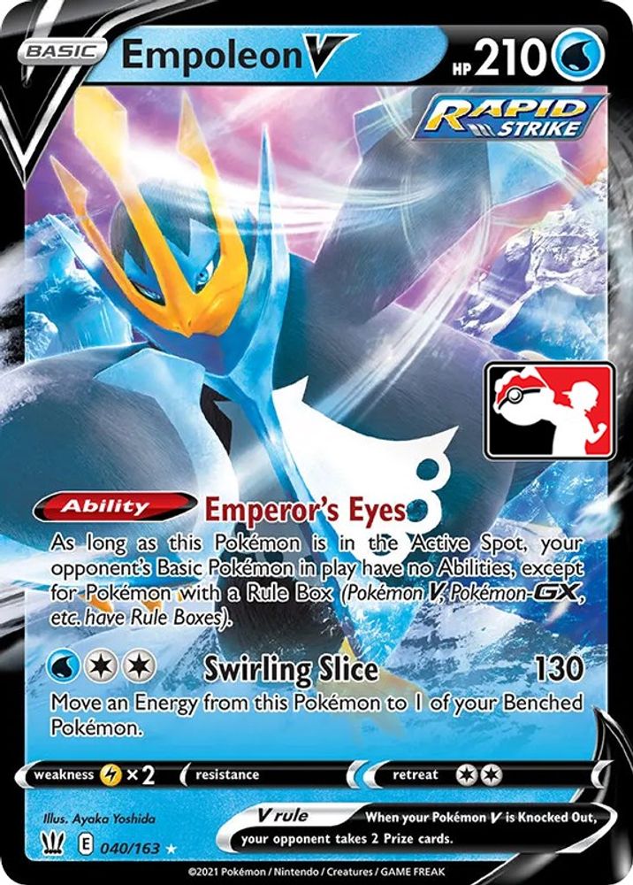 Empoleon V — Prize Pack Series Cards #40/264