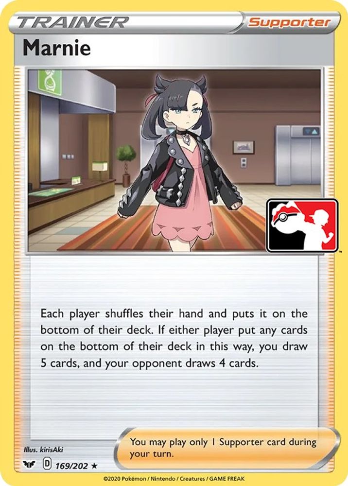 Marnie — Prize Pack Series Cards #169/264