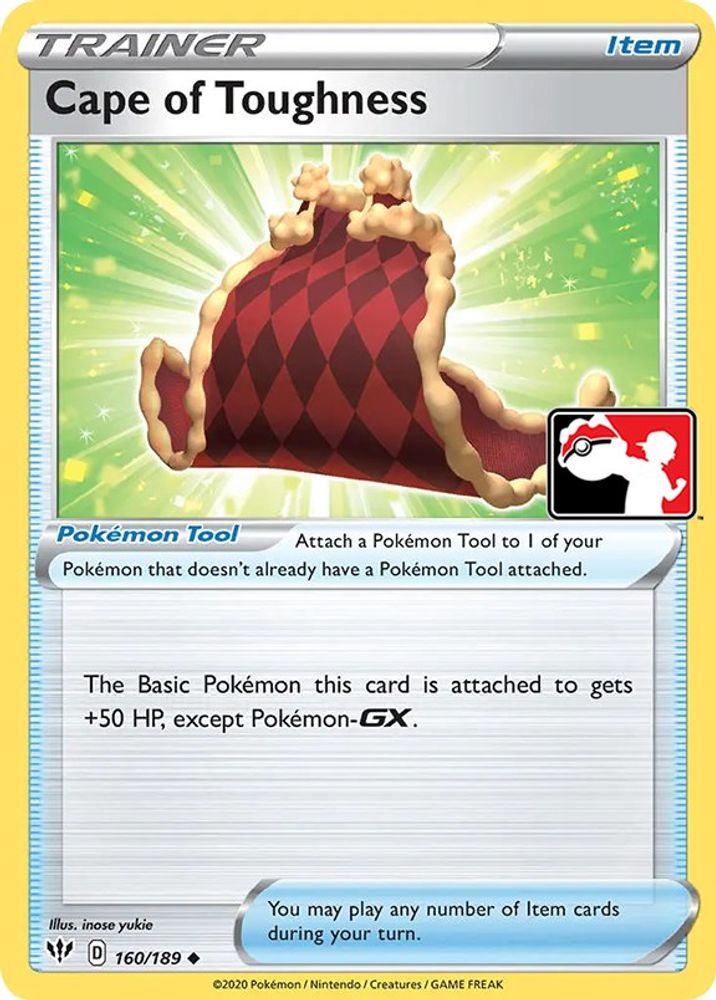 Cape of Toughness — Prize Pack Series Cards #160/264