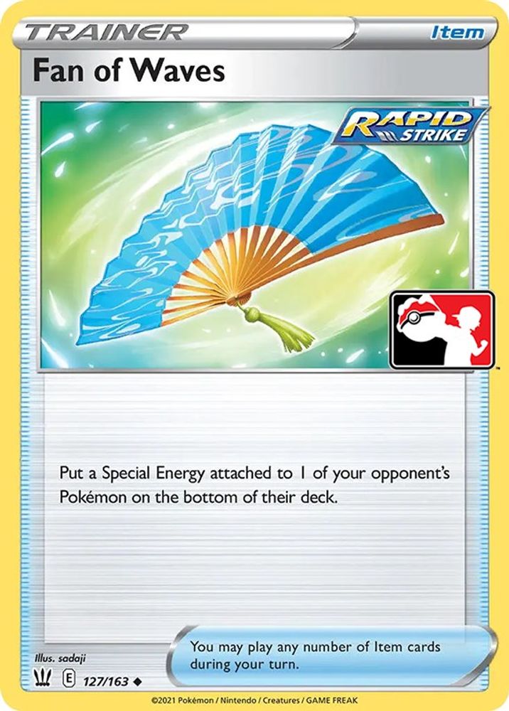 Fan of Waves — Prize Pack Series Cards #127/264