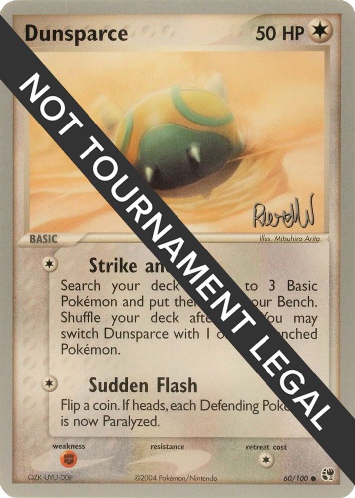 Kortet Dunsparce