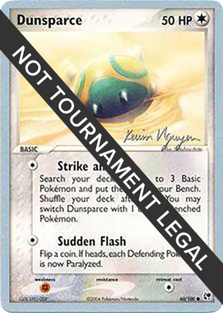 Kortet Dunsparce