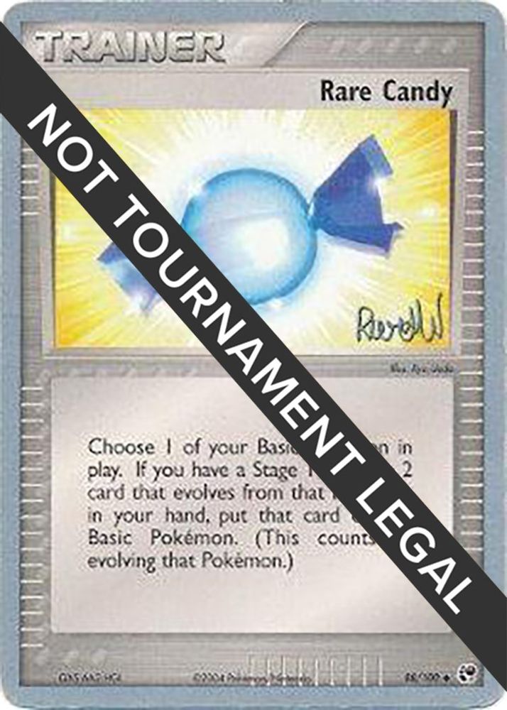 Kortet Rare Candy