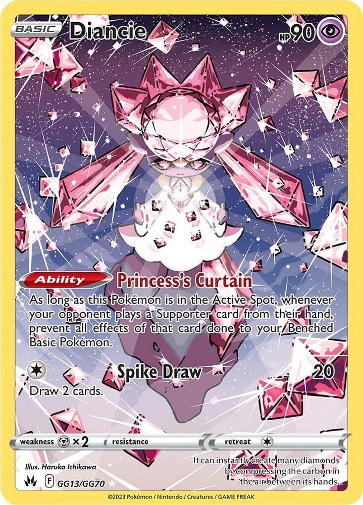 Kortet Diancie