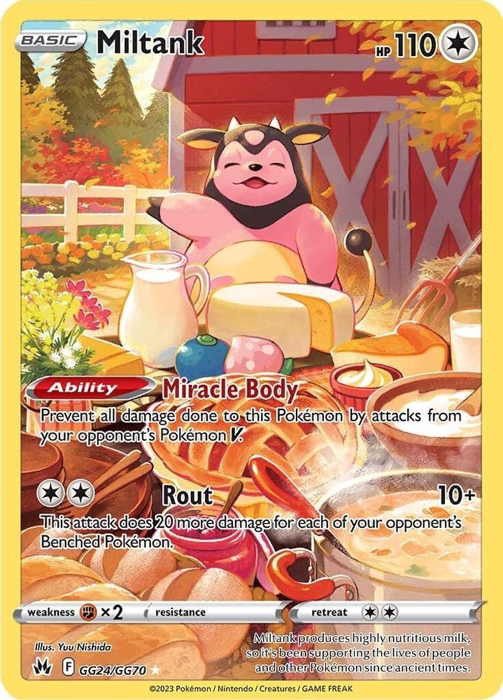 Kortet Miltank