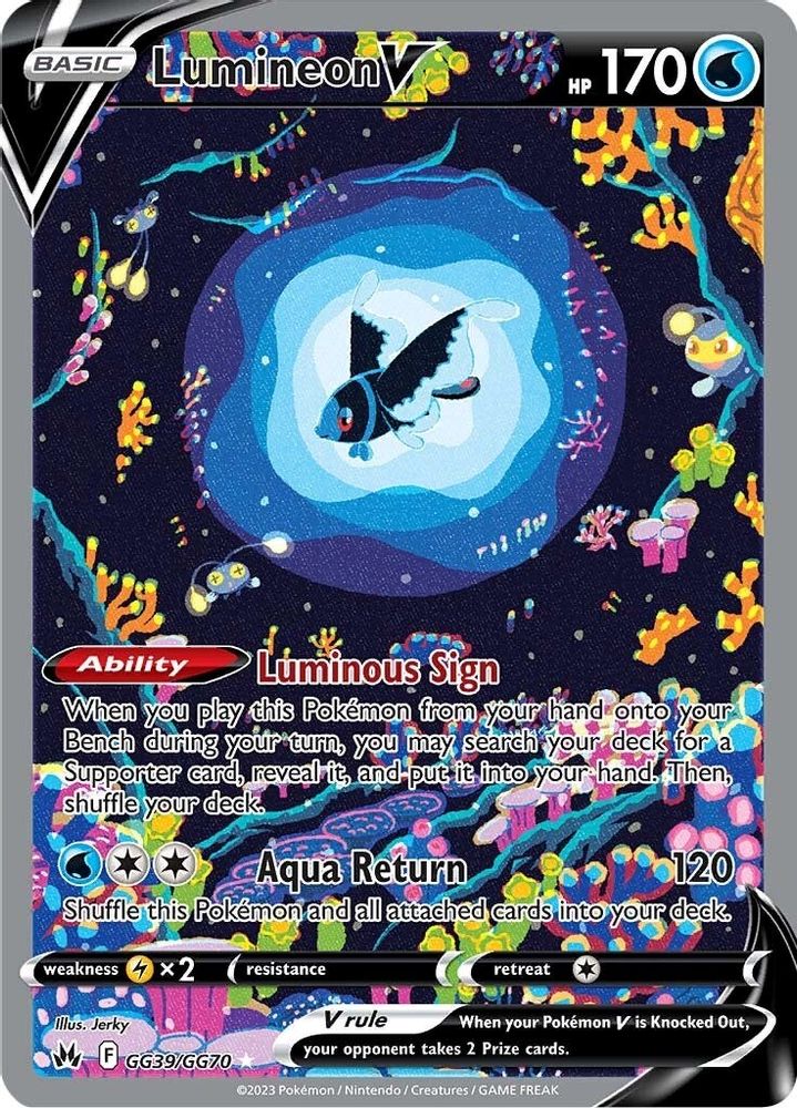 Kortet Lumineon V