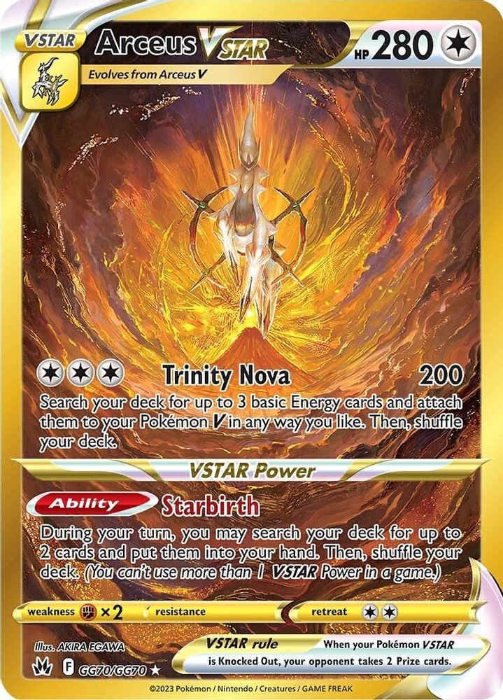 Kortet Arceus VSTAR
