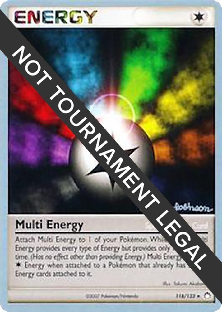 Multi Energy — World Championship Decks #118/264