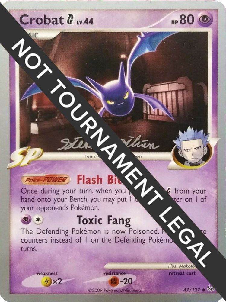 Kortet Crobat G