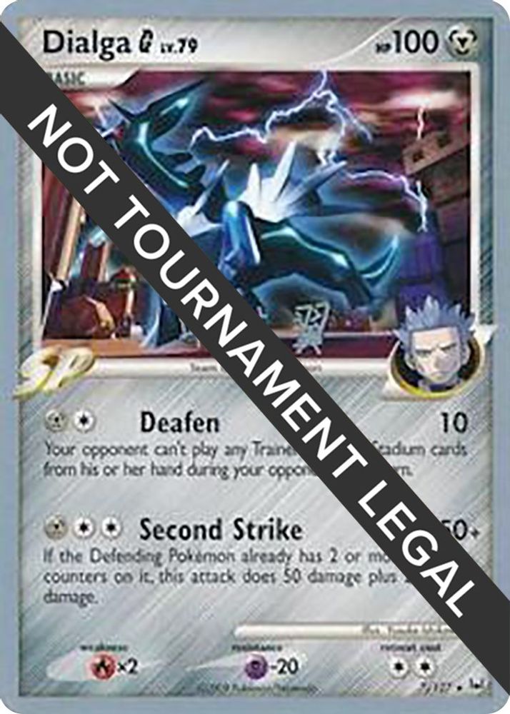 Kortet Dialga G