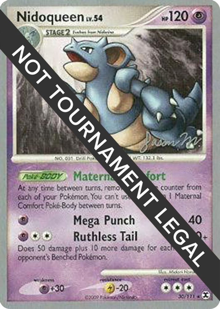 Nidoqueen — World Championship Decks #30/264