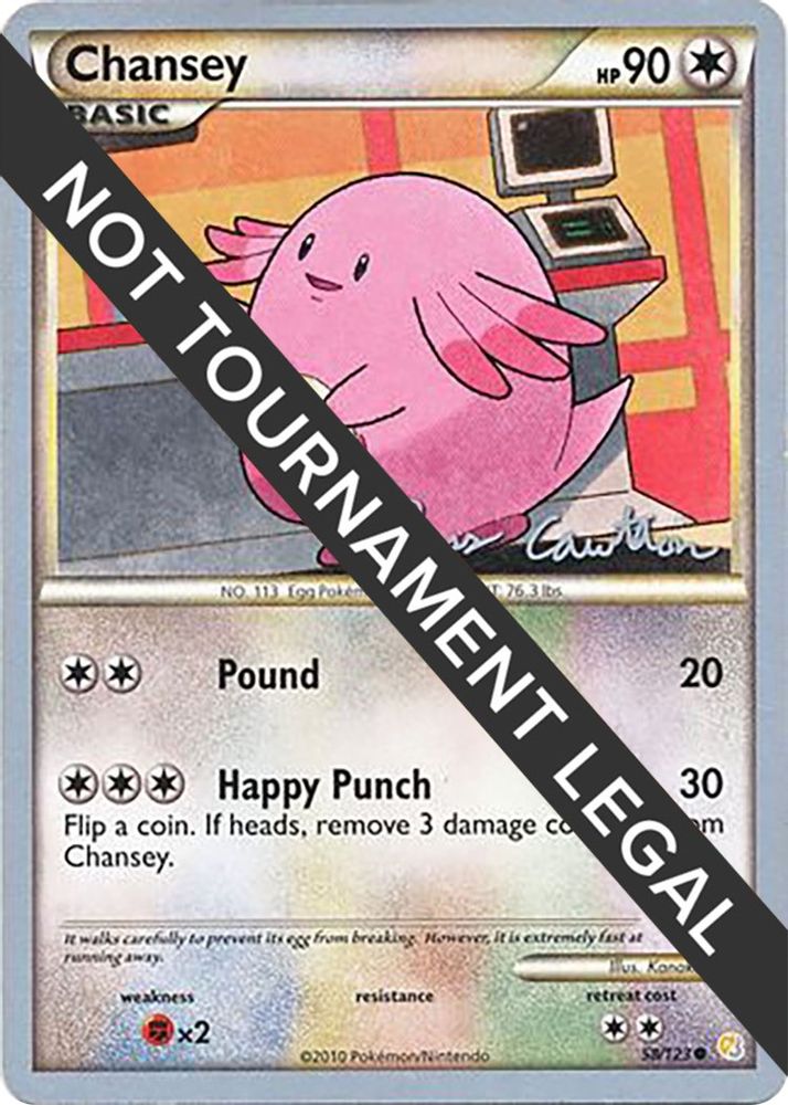 Kortet Chansey
