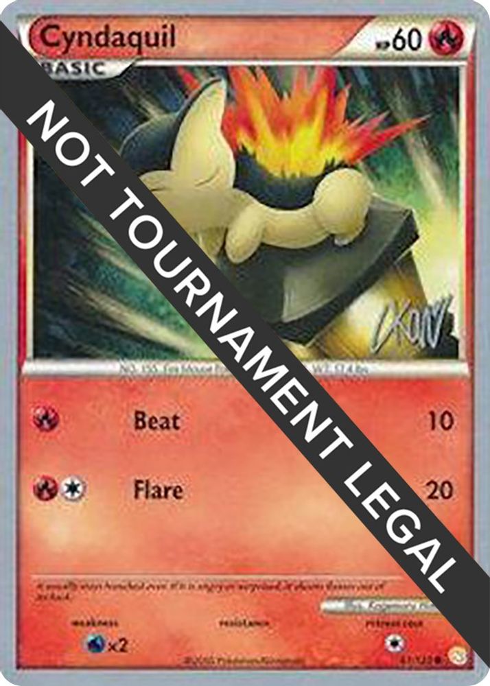 Kortet Cyndaquil