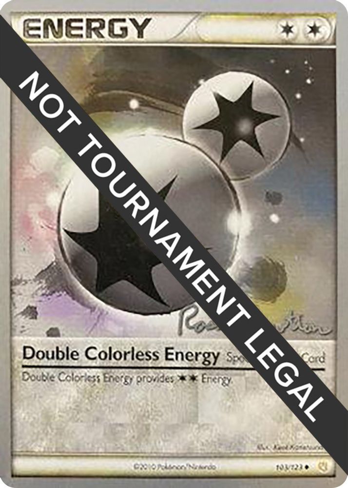 Kortet Double Colorless Energy