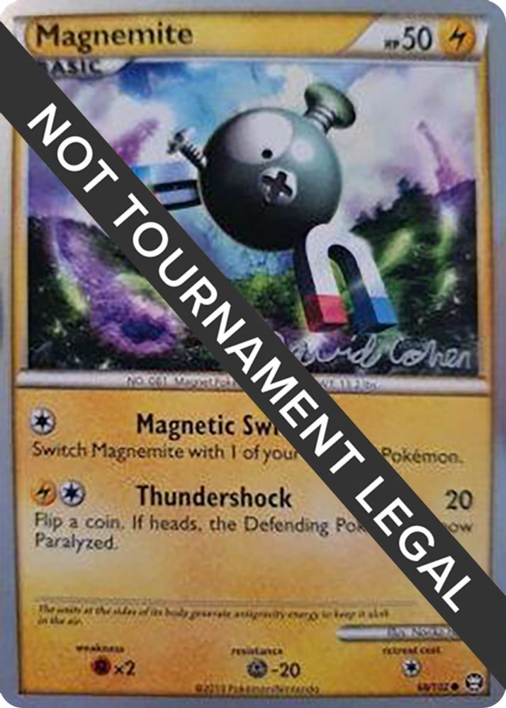 Kortet Magnemite