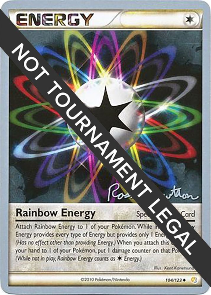 Kortet Rainbow Energy