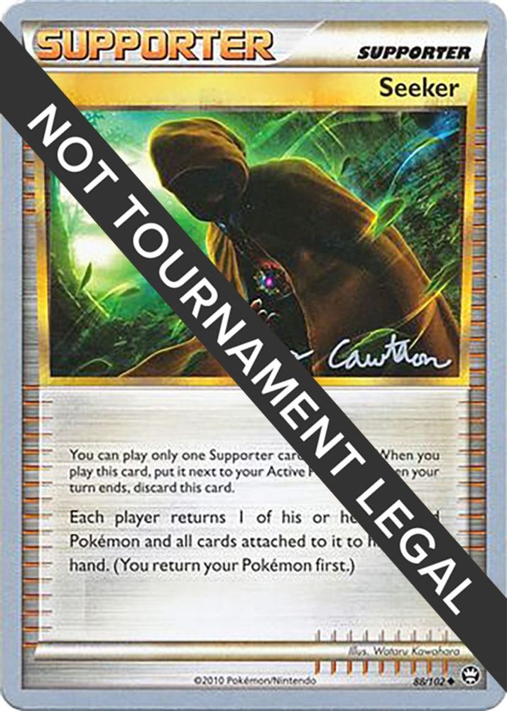 Kortet Seeker