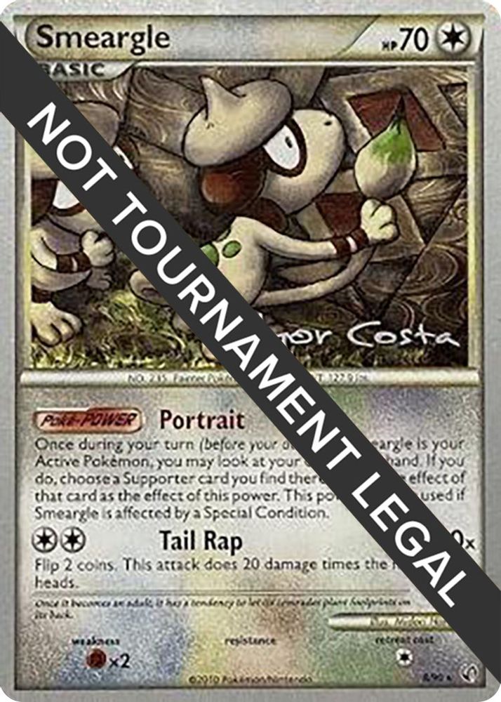 Kortet Smeargle